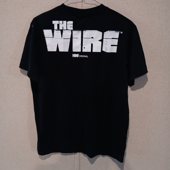SP x The Wire Key Short SleeveMens Lifestyle Shirt SHOP PALANCE SEMI NEW SIZE L - Picture 5 of 5